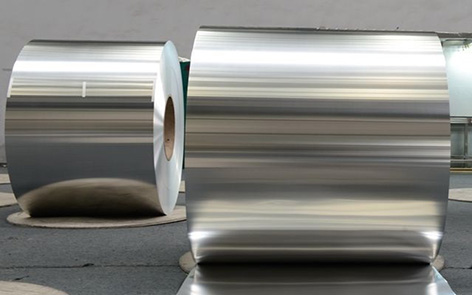 Power battery</br>  aluminum foil blank