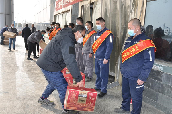 Anhui Zhongji Fourth Quarter and Epidemic Prevention and Control Evaluation Award